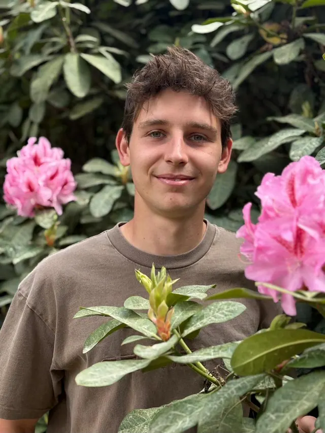Max Trommler, Garten- und Landschaftsbauer aus Pfinztal